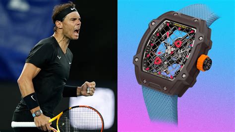 richard mille rafa nadal 2020|rafael nadal grand slam.